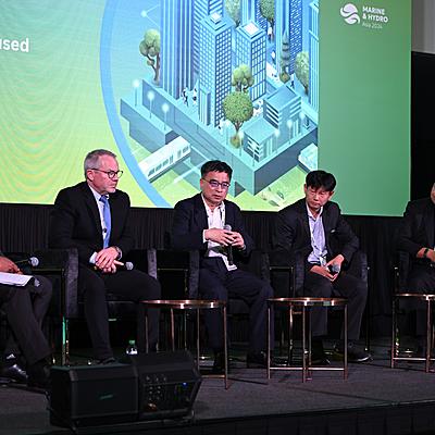 The inaugural Earth Observation Forum in Singapore focuses on addressing the regional challenges of securing a climate resilient future
