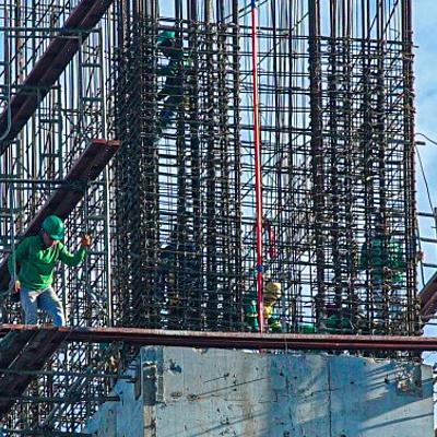 Construction activities reach 12.5K in January