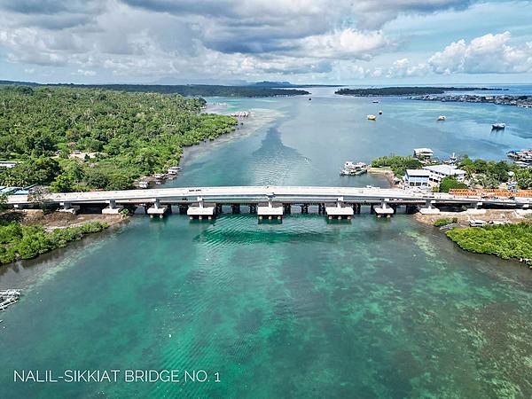 KEY TAWI-TAWI BRIDGE NEARS COMPLETION, BOOSTING INFRASTRUCTURE SUPPORT FOR BANGSAMORO