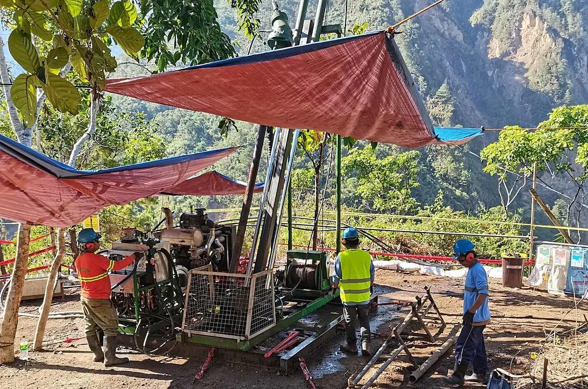 MCB Commences Drilling Program