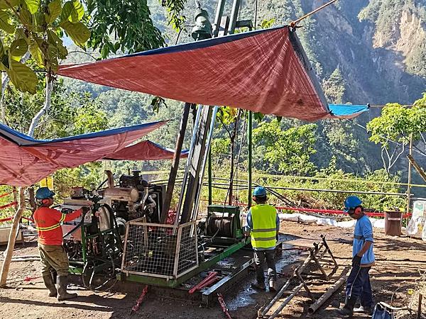 MCB Commences Drilling Program