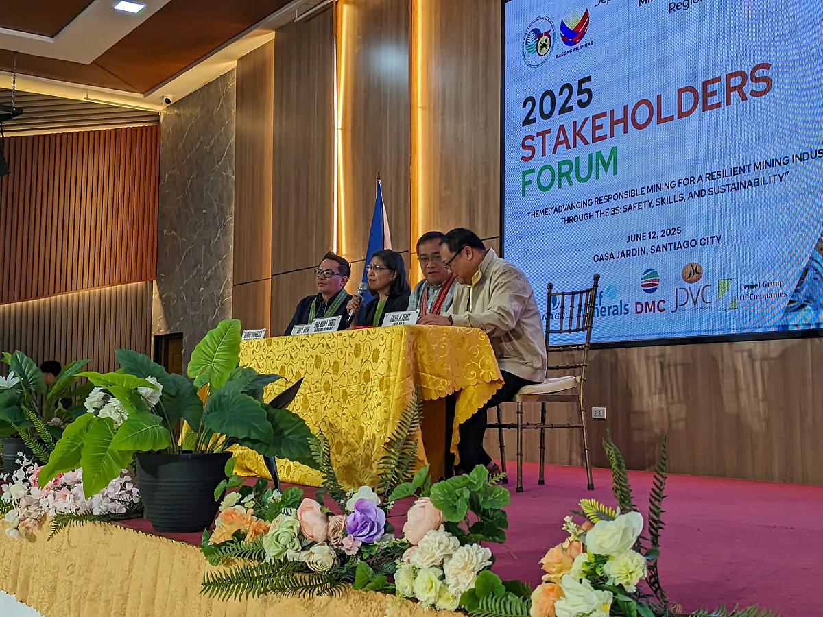 Dinapigue Mining reaffirms commitment to safety, sustainability