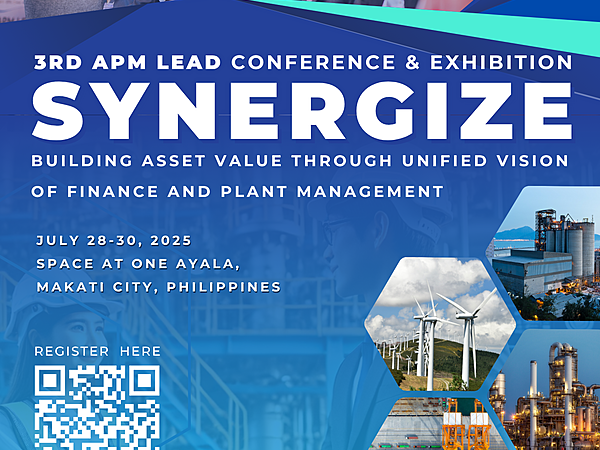 3rd APM LEAD 2025 “Synergize” to Tackle Unified Strategy for Asset Value Through Finance and Plant Collaboration  Makati City, Philippines – July 28–30, 2025