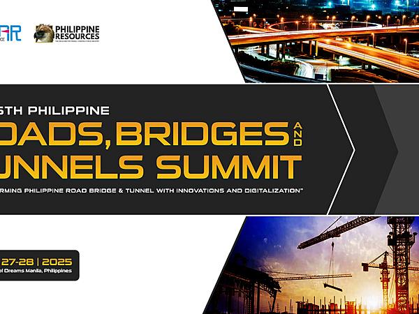 Mykar Events proudly presents the 5th Philippine Roads, Bridges, and Tunnel Summit, happening on August 27–28, 2025, live at City of Dreams Manila, Philippines
