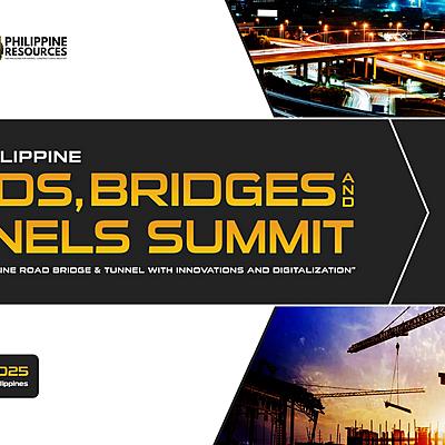 Mykar Events proudly presents the 5th Philippine Roads, Bridges, and Tunnel Summit, happening on August 27–28, 2025, live at City of Dreams Manila, Philippines