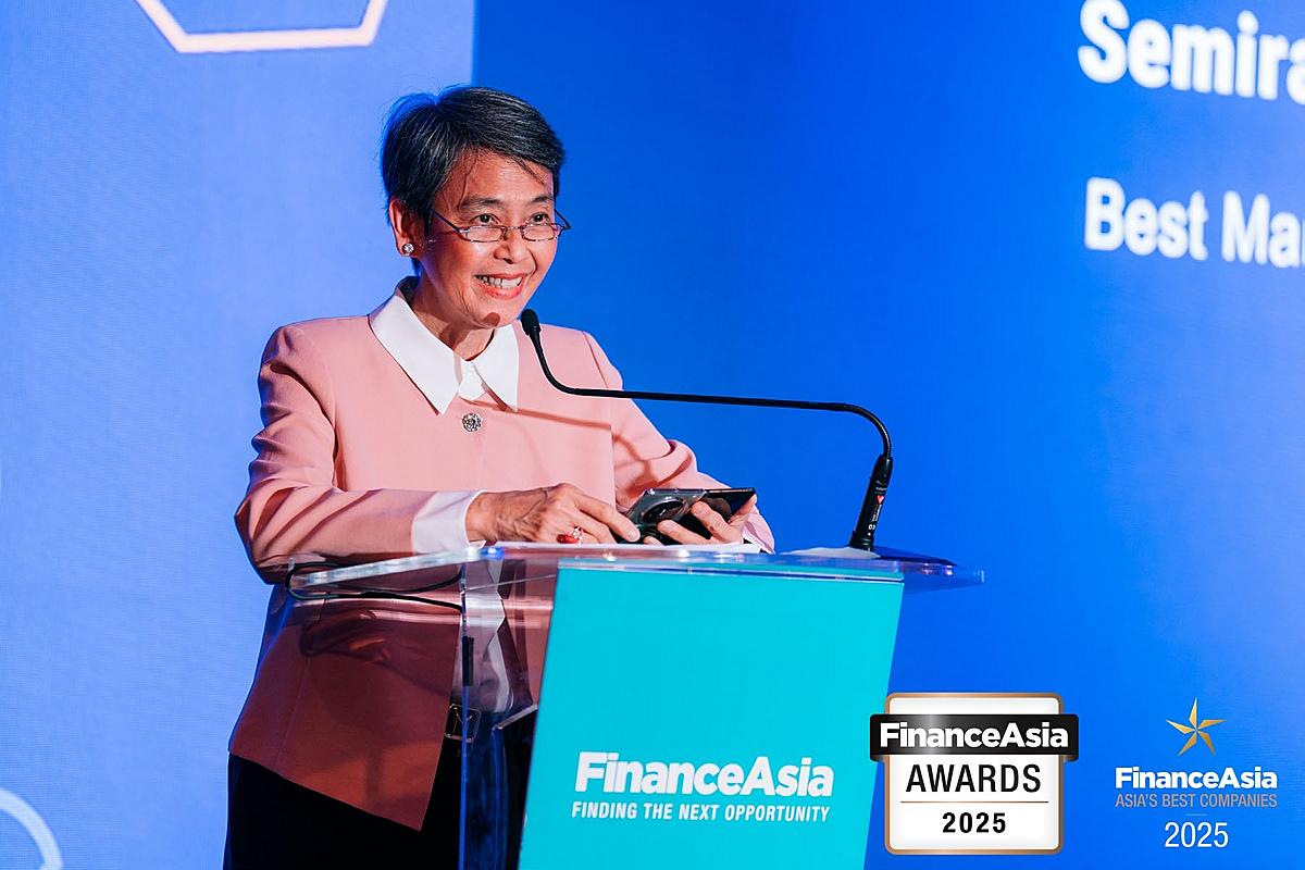 SMPC wins Gold at the FinanceAsia Best Companies Poll 2025 