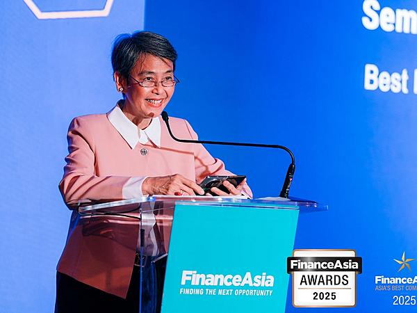 SMPC wins Gold at the FinanceAsia Best Companies Poll 2025 