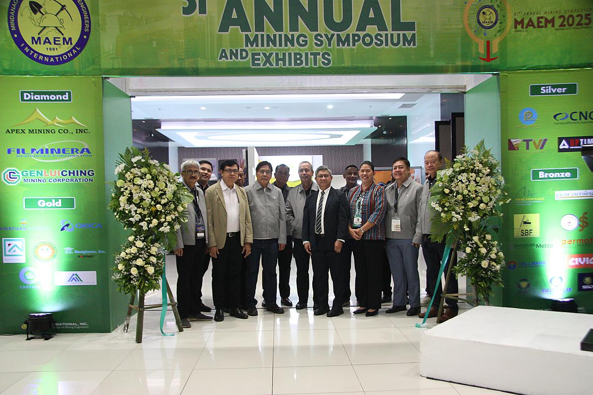 MAEM Holds 31st Mining Symposium in Davao 