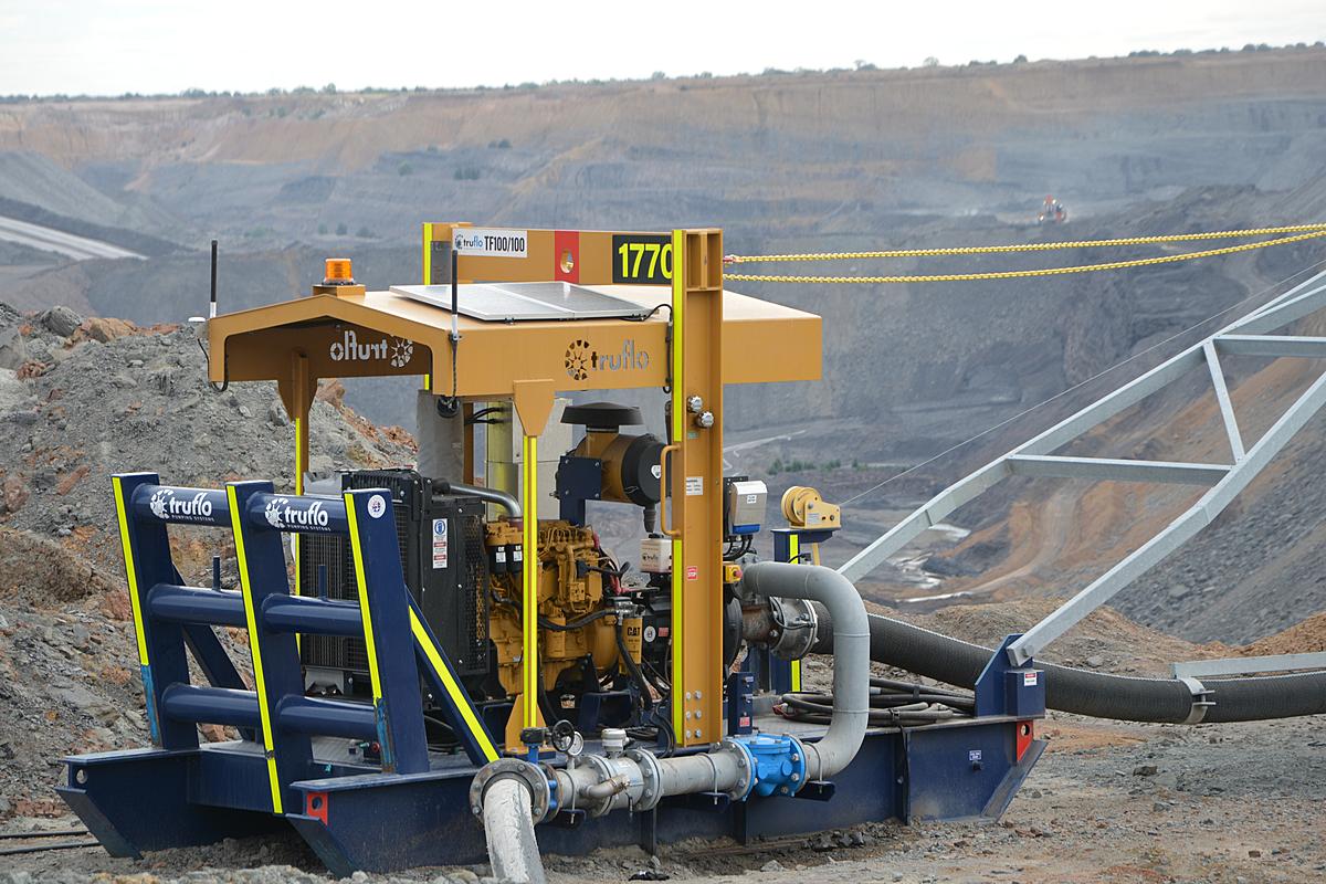 Reliable Dewatering Solutions - How Truflo Pumps Navigate Challenging PH Mining Conditions