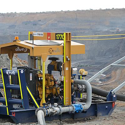 Reliable Dewatering Solutions - How Truflo Pumps Navigate Challenging PH Mining Conditions