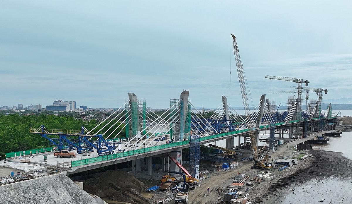 Bucana Bridge Project Hits Over 92% Completion