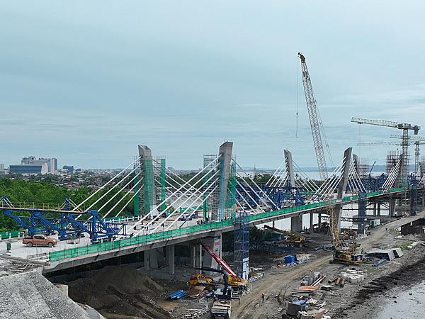 Bucana Bridge Project Hits Over 92% Completion