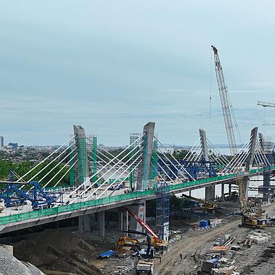 Bucana Bridge Project Hits Over 92% Completion