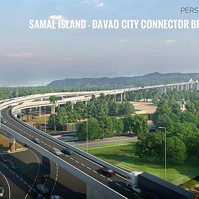 DPWH Reports Accelerated Progress on Samal Island–Davao City Connector Bridge