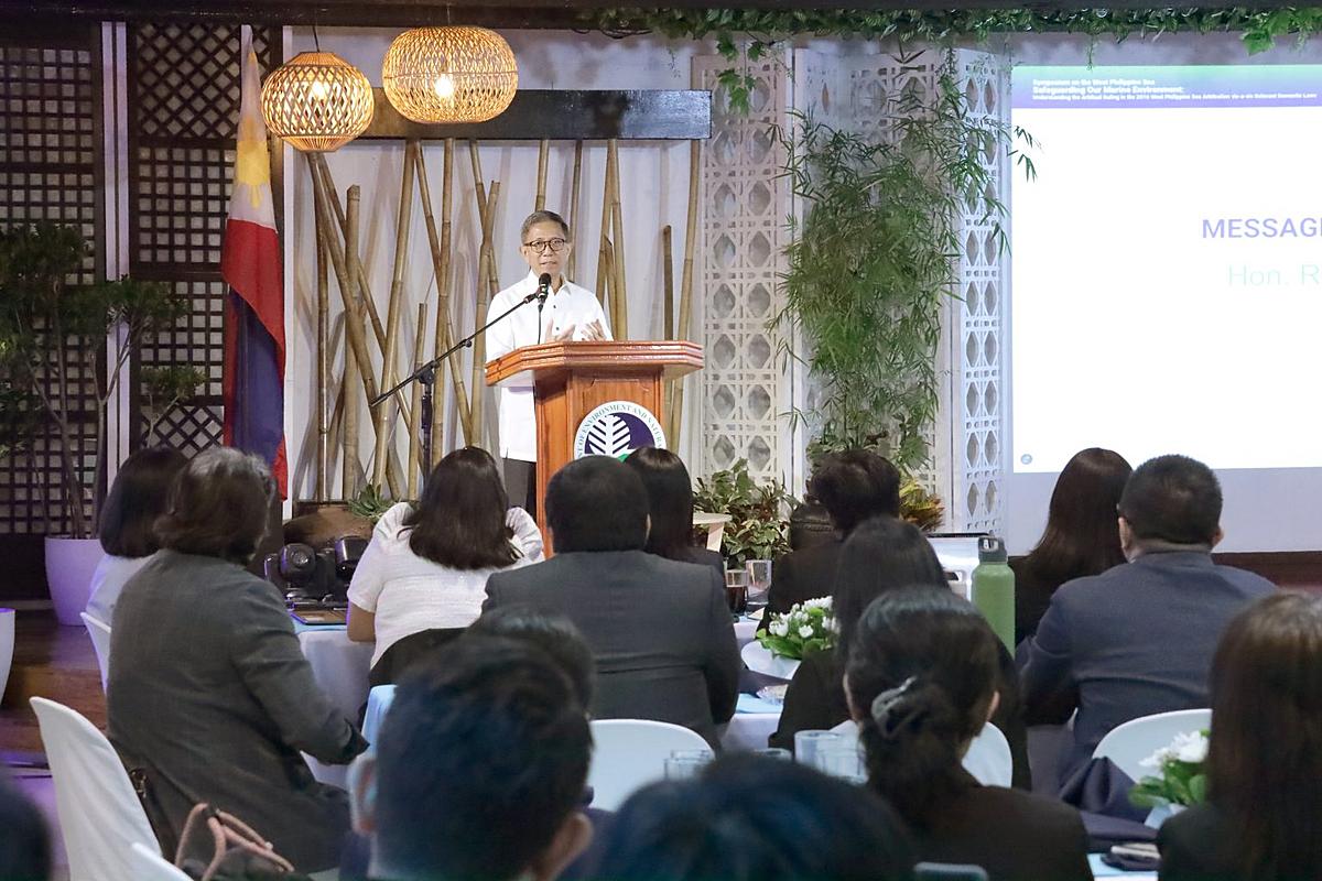 New DENR Chief Lotilla Charts Bold Role in Upholding West Philippine Sea Victory