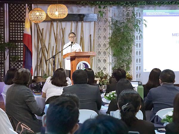 New DENR Chief Lotilla Charts Bold Role in Upholding West Philippine Sea Victory