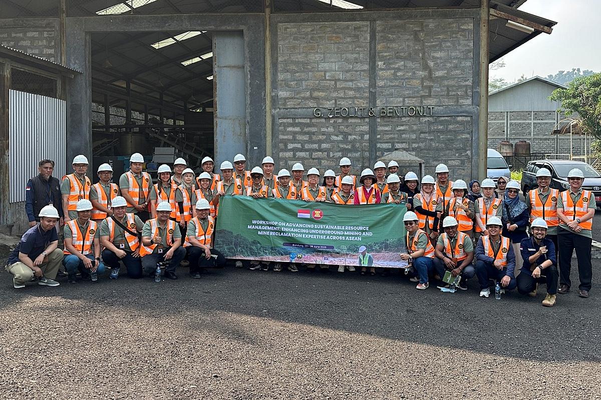 MGB Participates in ASEAN Workshop on Underground Mining and Mine Rehabilitation
