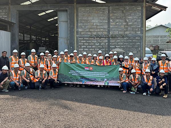 MGB Participates in ASEAN Workshop on Underground Mining and Mine Rehabilitation