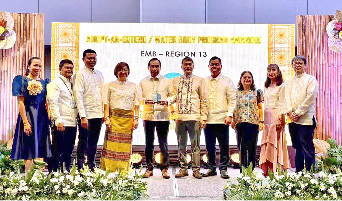 FNI subsidiary PGMC recognized for best waterbody rehabilitation program at Water Summit 2025