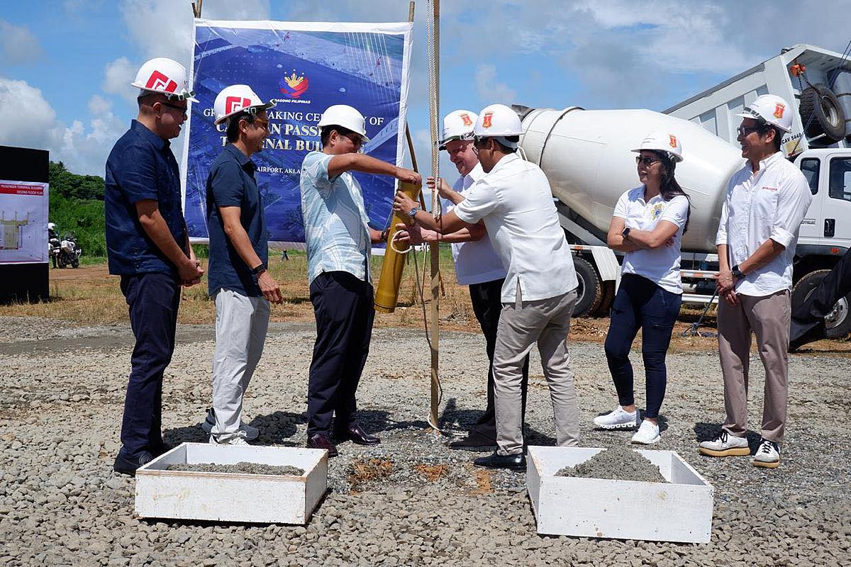 PBBM leads groundbreaking for new Caticlan Airport terminal