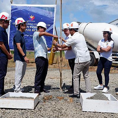 PBBM leads groundbreaking for new Caticlan Airport terminal