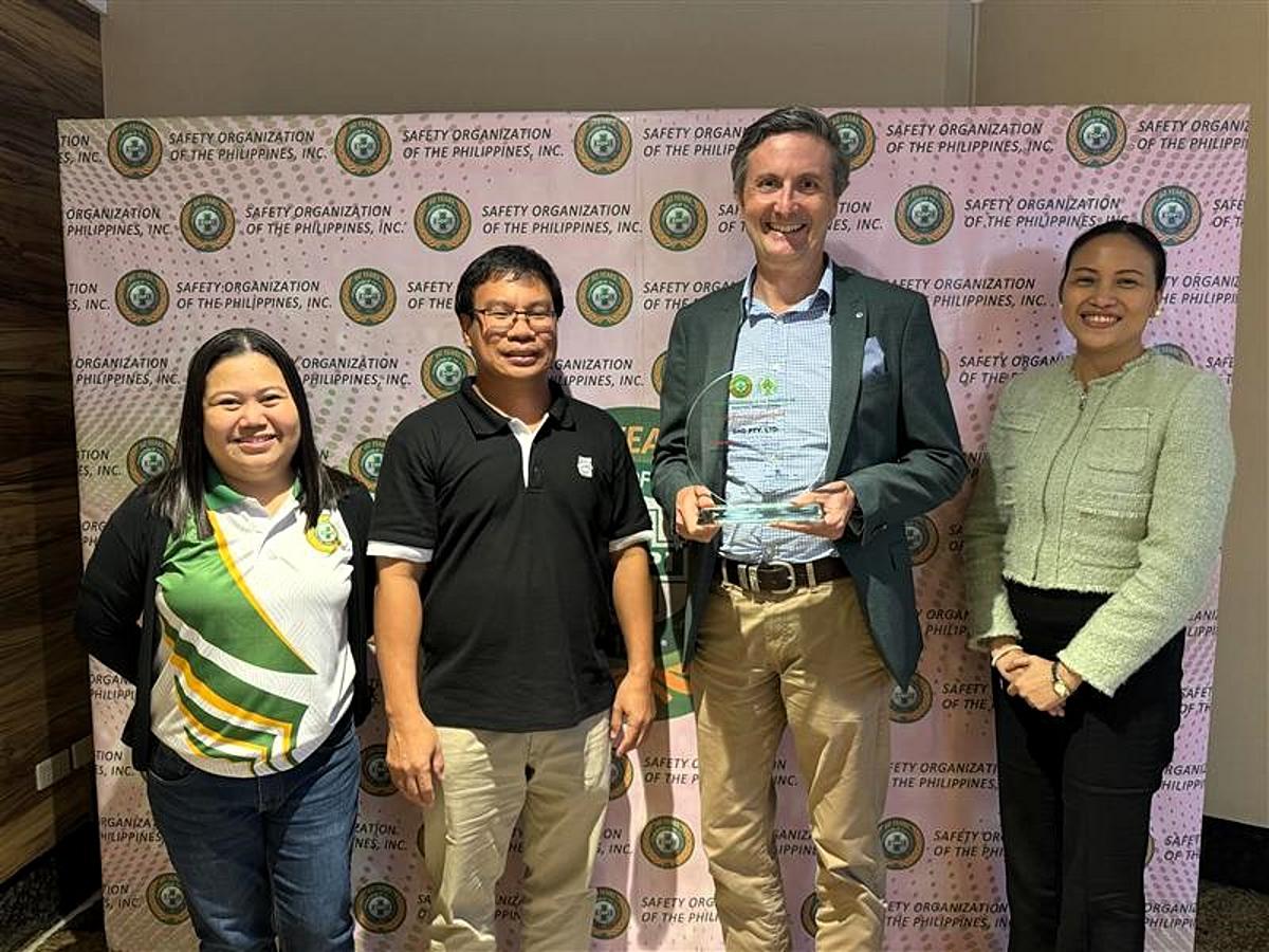 GHD receives safety award