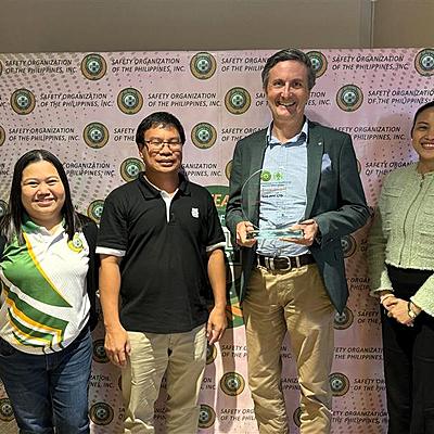 GHD receives safety award