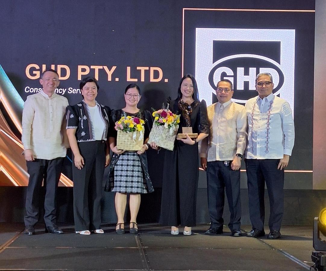 GHD wins Maynilad TAP Awards