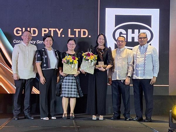 GHD wins Maynilad TAP Awards