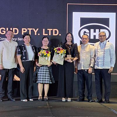 GHD wins Maynilad TAP Awards
