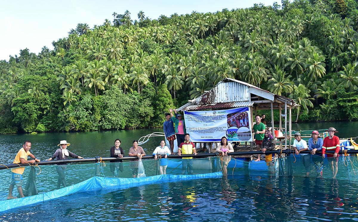 Bagong Silang Fisherfolk, HMC-TNP, Gov’t Launch 5th Bangus Cycle Production