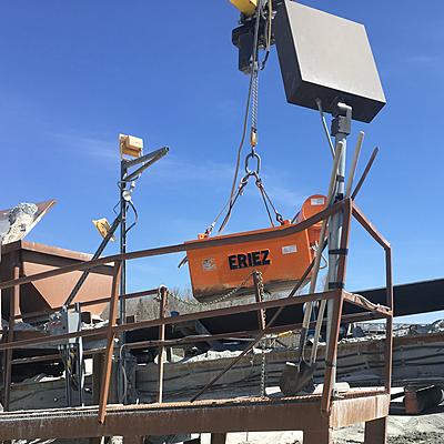 Enhancing Mining Efficiency and Equipment Protection with Suspended Electromagnets