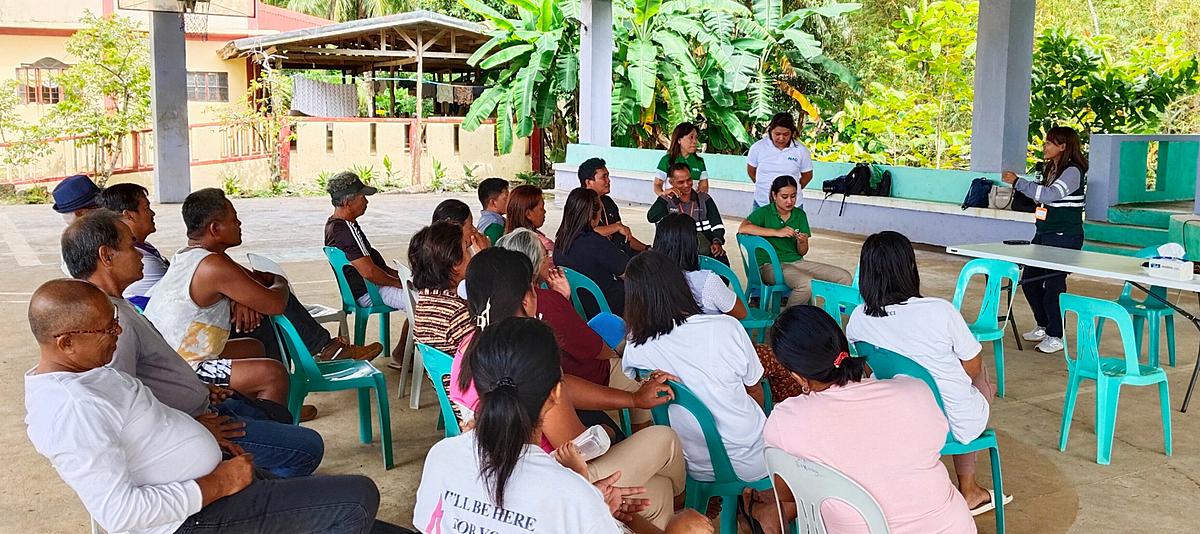 Nickel Asia Opens Environmental Dialogue with Manicani Community