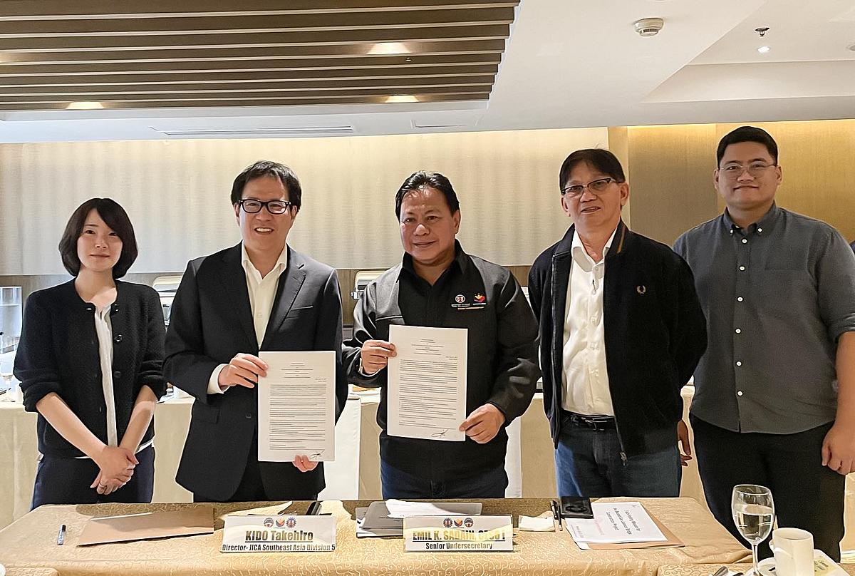 DPWH AND JICA CONCLUDE WRAP-UP MEETING FOR SECOND SAN JUANICO BRIDGE PROJECT