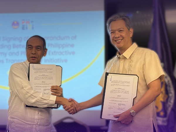 PH-EITI, Tax Academy Sign 3-Year Deal to Promote Transparency in Extractive Sector