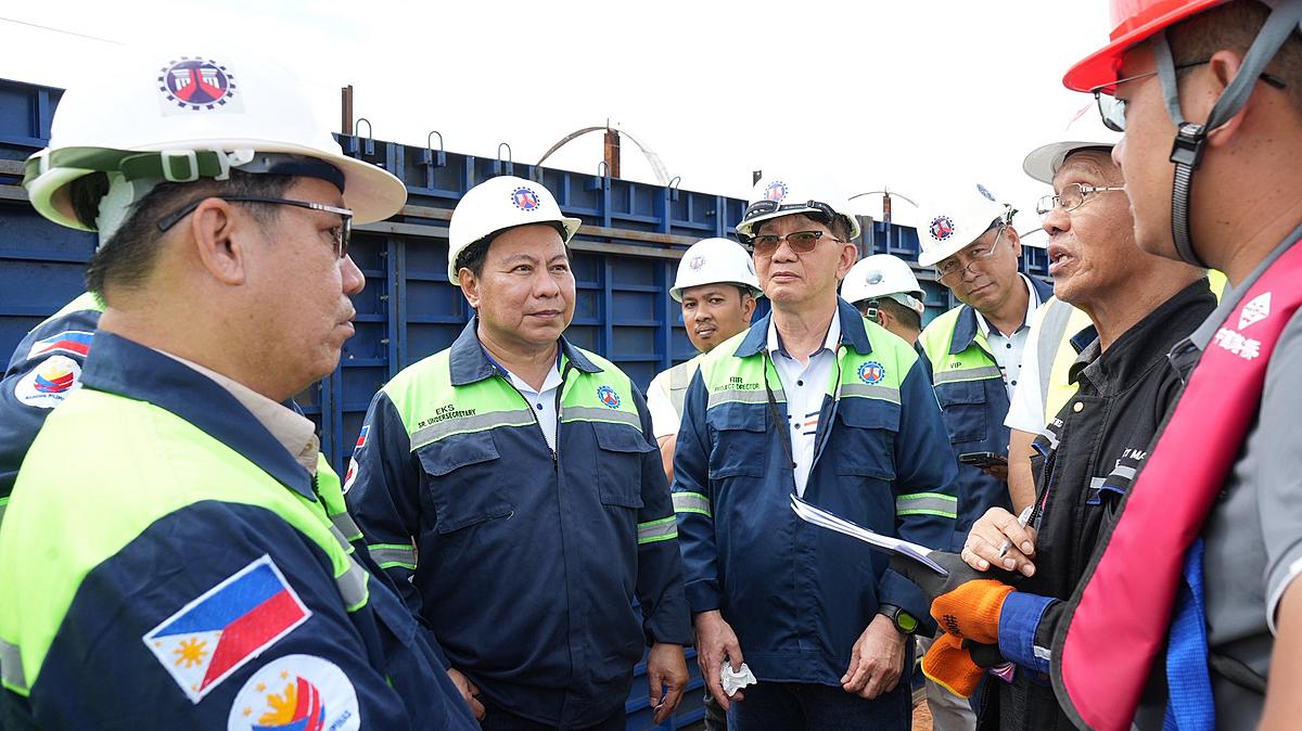 Samal-Davao City Bridge Construction Makes Major Strides at 41% Progress