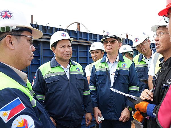 Samal-Davao City Bridge Construction Makes Major Strides at 41% Progress