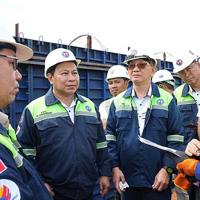 Samal-Davao City Bridge Construction Makes Major Strides at 41% Progress