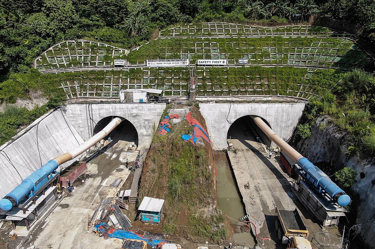 Southbound Tunnel of Davao City Bypass Nears Major Construction Milestone