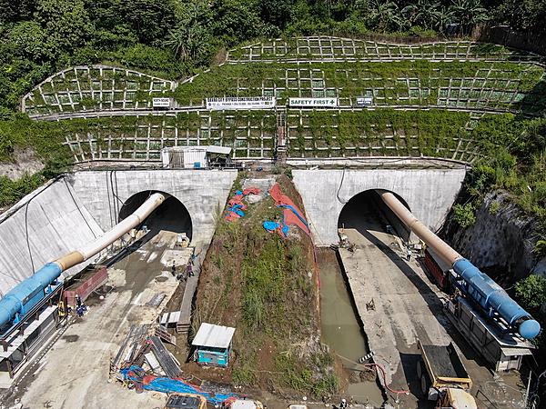 Southbound Tunnel of Davao City Bypass Nears Major Construction Milestone