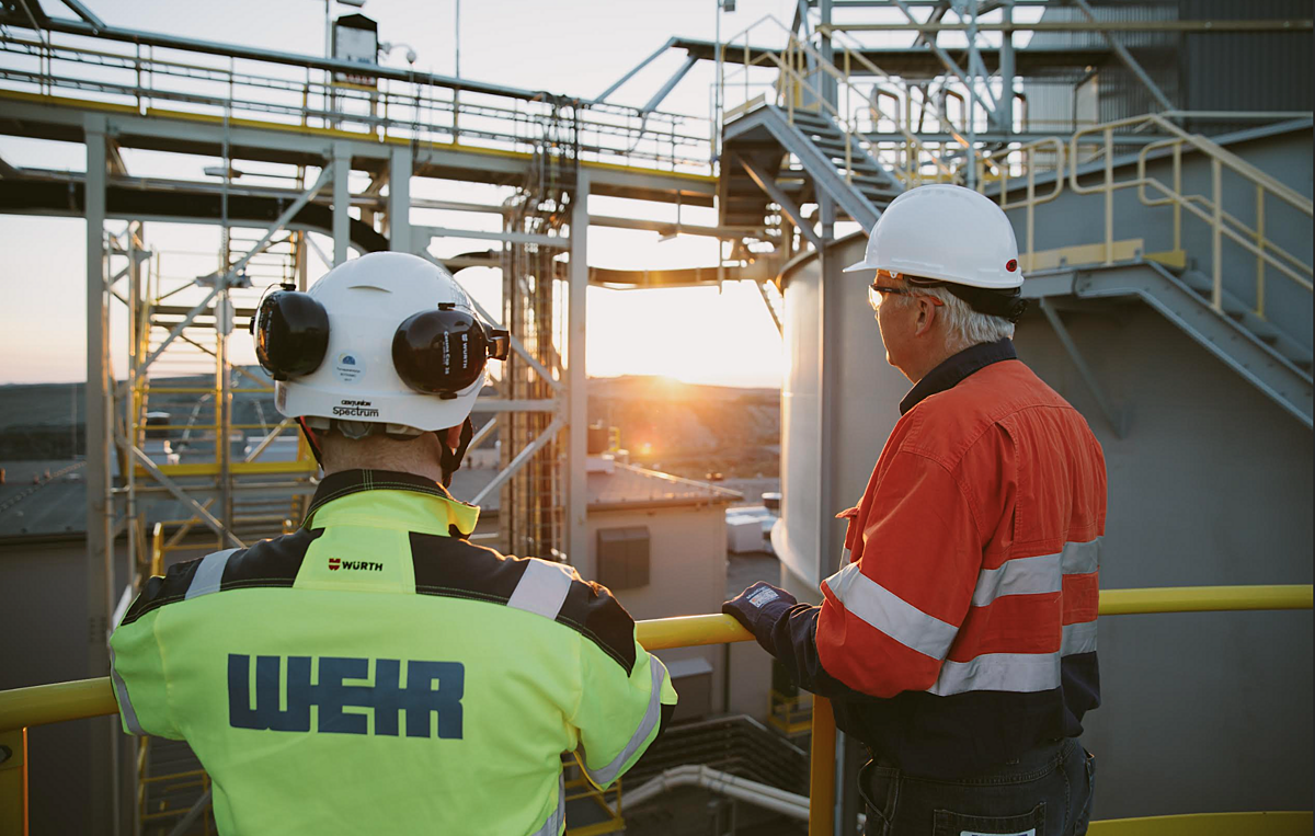 Weir, MINEXXT join forces on sustainable tailings technology