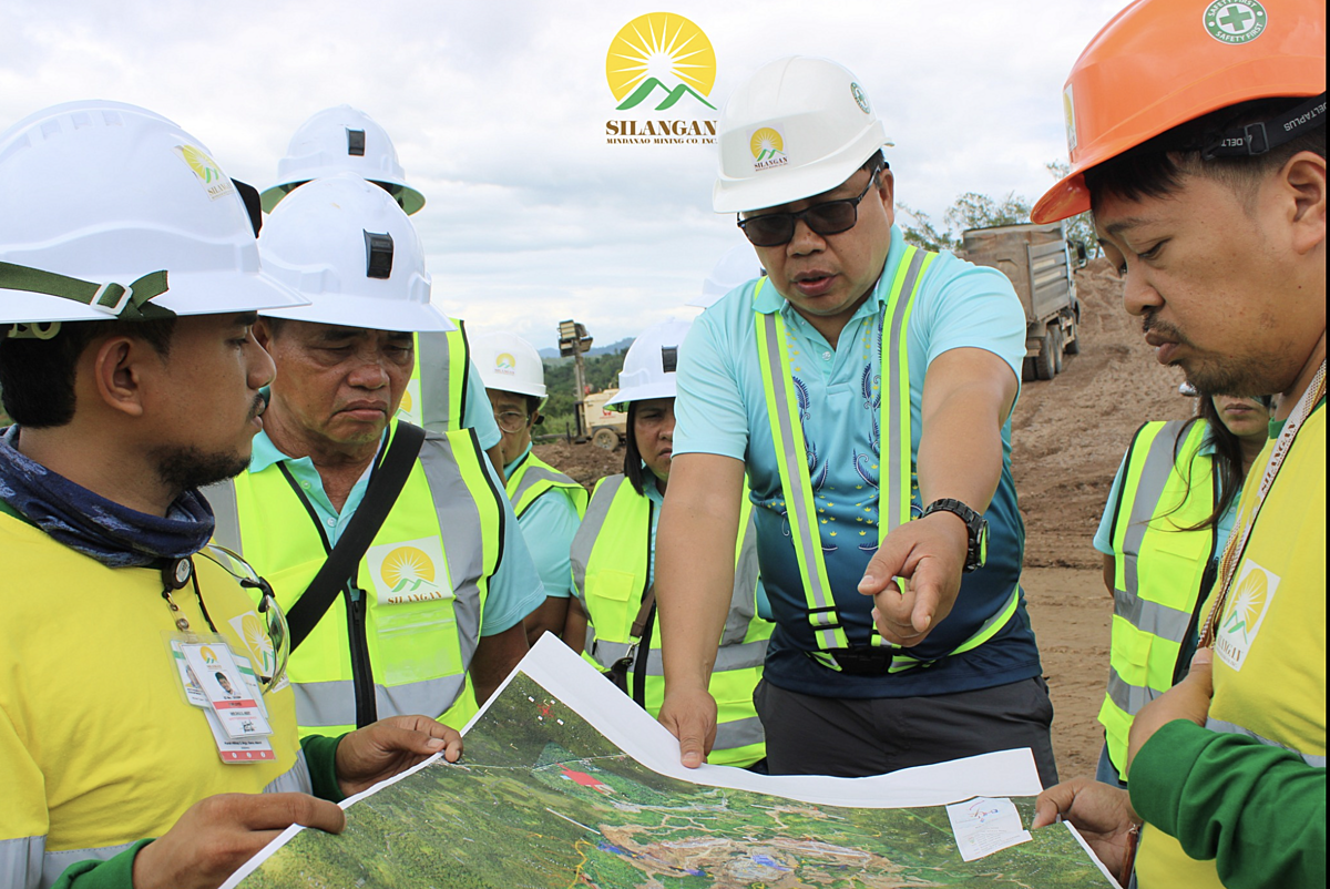 Silangan Mining opens doors to Brgy. Macalaya leaders for site visit