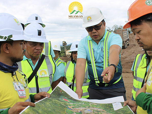 Silangan Mining opens doors to Brgy. Macalaya leaders for site visit