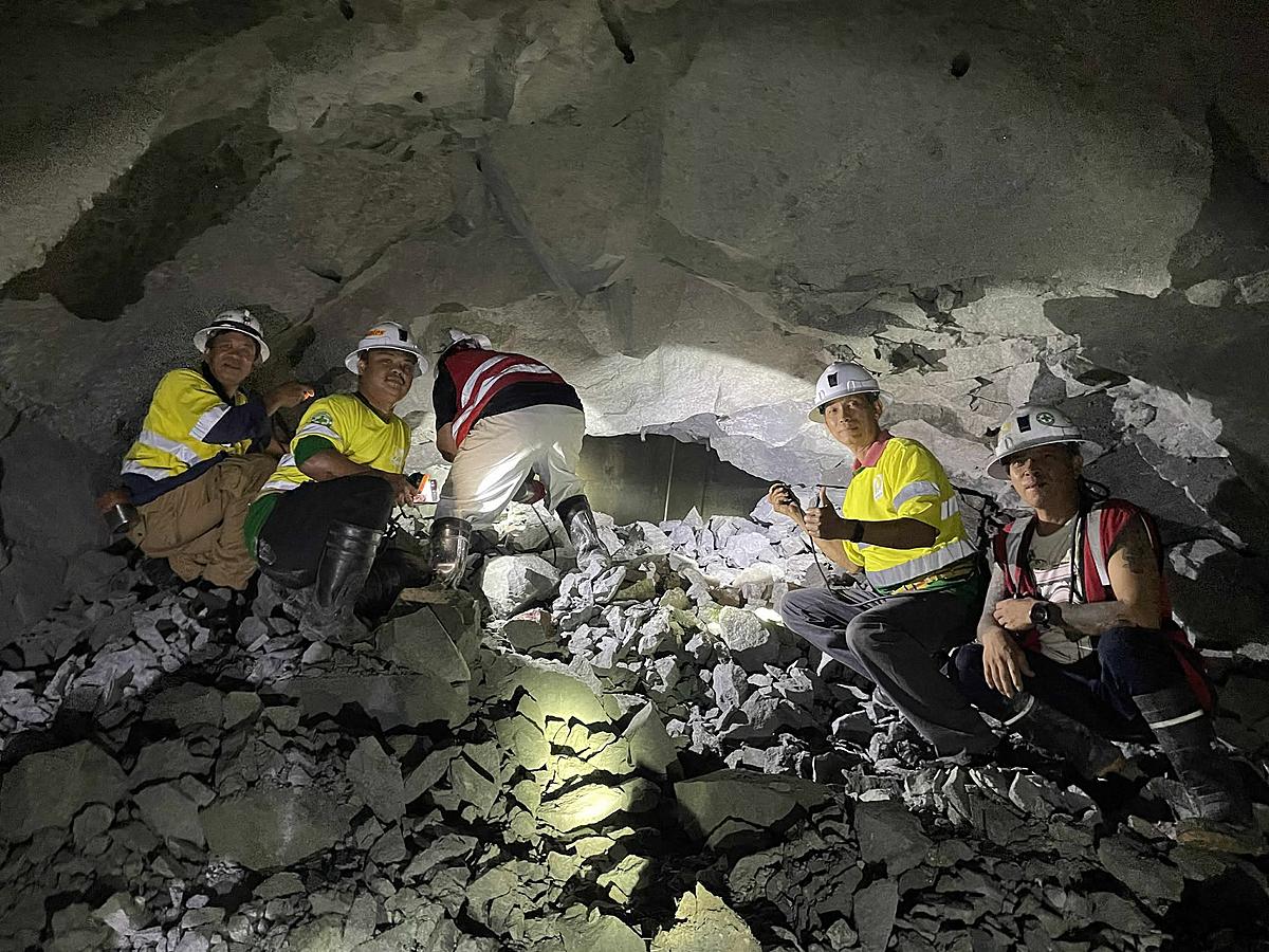 Silangan Mining hits ventilation breakthrough ahead of schedule
