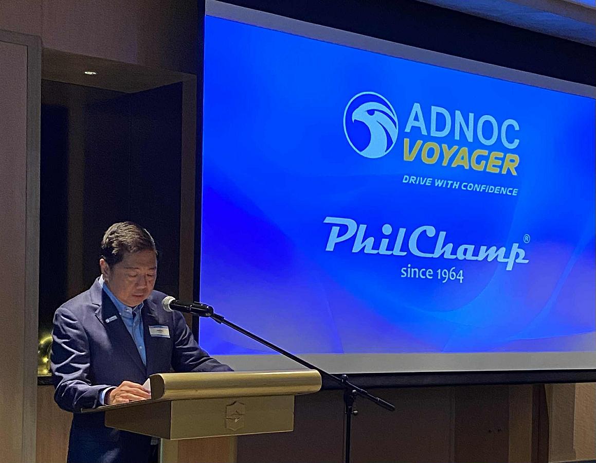 ADNOC Debuts in PH Through Partnership with PhilChamp
