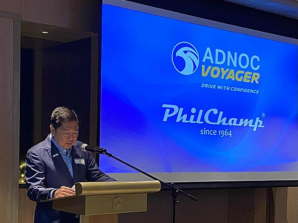 ADNOC Debuts in PH Through Partnership with PhilChamp