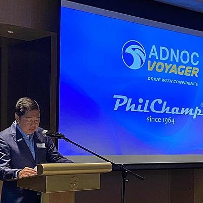ADNOC Debuts in PH Through Partnership with PhilChamp