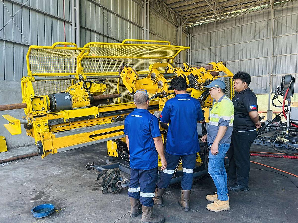 Successful Collaboration: Epiroc Philippines Delivers Technical and Product Training to Quest Exploration Drilling