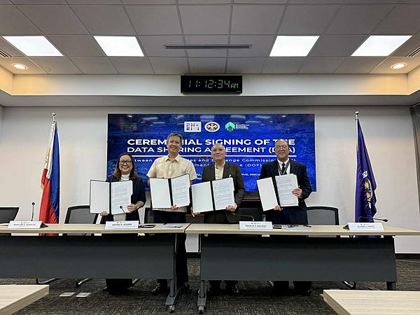 PH-EITI, SEC sign data sharing agreement to boost extractive industry transparency