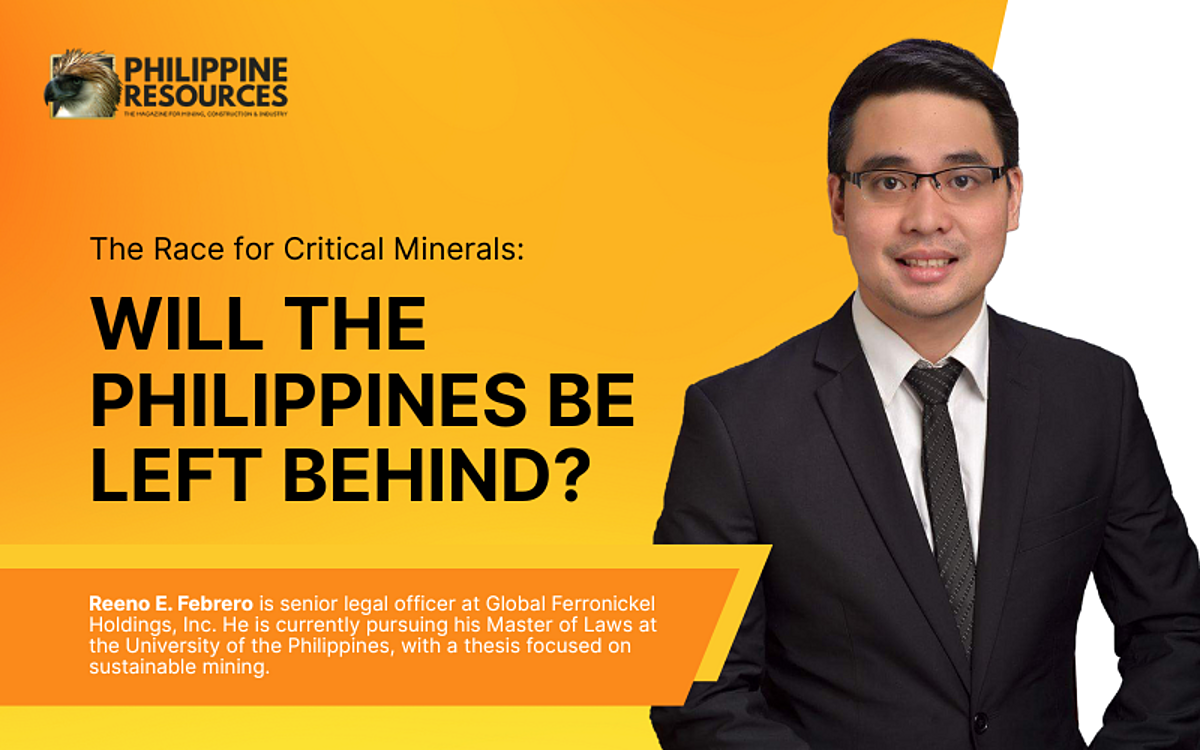 The Race for Critical Minerals: Will the Philippines Be Left Behind?